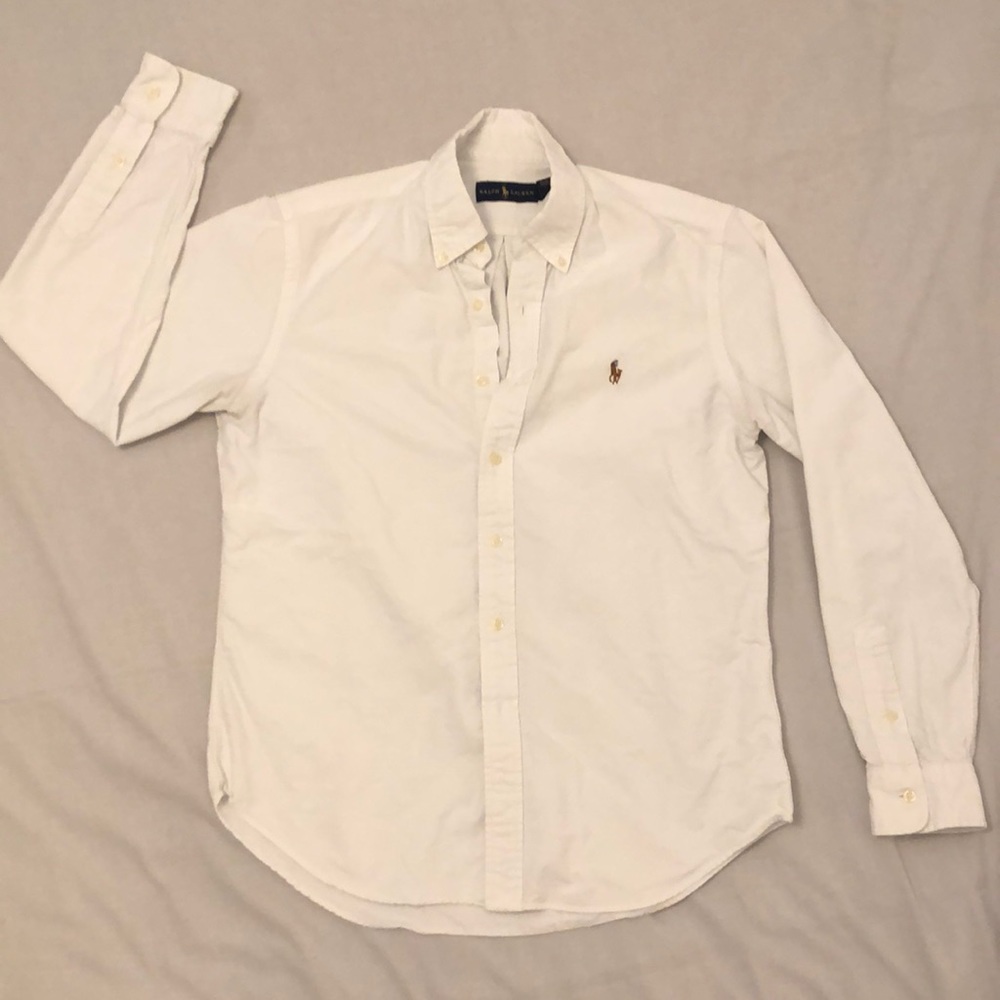 Ralph Lauren Polo Men’s Long Sleeve Button Down Shirt